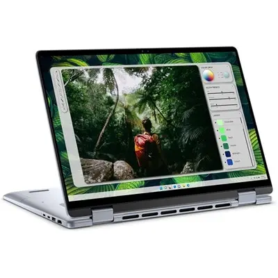 [{4} czone] Dell Inspiron 7640 2-in-1 - Core Ultra 7 155U, 16GB RAM, 1TB SSD, 16" FHD X360 Touch, Fingerprint Reader, Backlit Keyboard, Windows 11 - Ice Blue